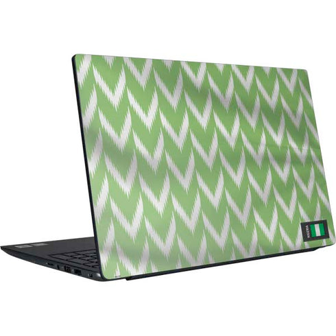 Nigeria Soccer Flag Dell Vostro Skin